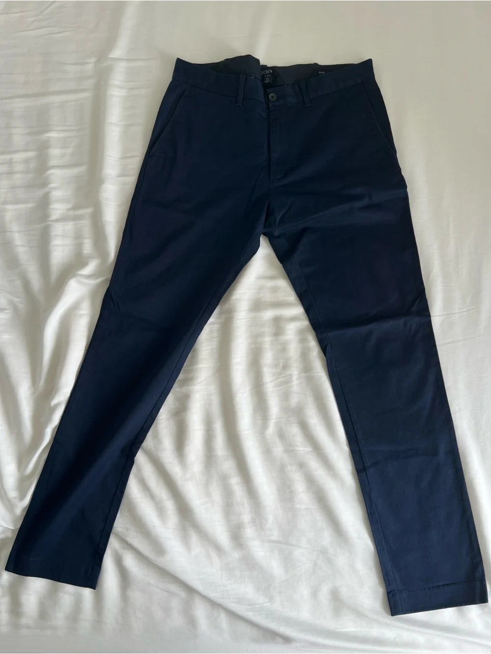 J. Crew Navy Blue Chinos